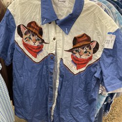 Silverdale Goodwill - Dress shirt. Very fancy.