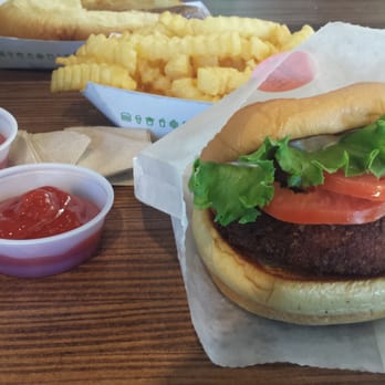 Shake Shack Buckhead - Portobello Burger and fries - Burgers Near Me - Atlanta, Georgia Shake Shack Buckhead - Portobello Burger and fries - Burgers Near Me - Atlanta, Georgia