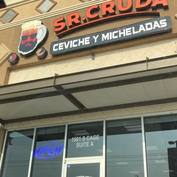 Sr.Cruda Ceviche Y Micheladas - Outside - Seafood Near Me - Pharr, Texas Sr.Cruda Ceviche Y Micheladas - Outside - Seafood Near Me - Pharr, Texas