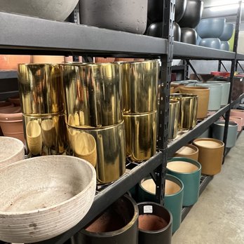 Blvd Nursery - ceramic pots - Nurseries & Gardening Near Me - Pasadena, California