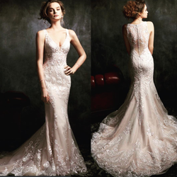 Elaine's Wedding and Event Center - If you saw us at the bridal show and fell in love with this jaw dropping gown from @kennethwinston ...it's now in store at both locations.