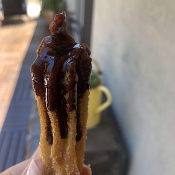 Vallejo Farmers' Market - Churro with chocolate sauce - Grocery Near Me - Vallejo, California Vallejo Farmers' Market - Churro with chocolate sauce - Grocery Near Me - Vallejo, California