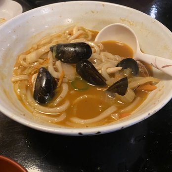 Aka Sushi Downtown - Champong- delicious traditional seafood soup - Sushi Bars Near Me - Corpus Christi, Texas