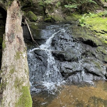 Nonnewaug Falls - Waterfall - Hiking Near Me - Bethlehem, Connecticut
