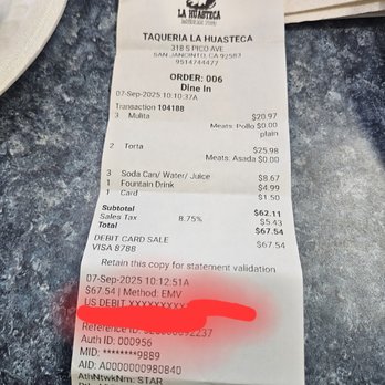 Taqueria La Huasteca - Overpriced can sodas - Tacos Near Me - San Jacinto, California Taqueria La Huasteca - Overpriced can sodas - Tacos Near Me - San Jacinto, California