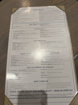 Menu photo 1 Miriam Cocina Latina Coppell, TX Menu photo 1 Miriam Cocina Latina Coppell, TX