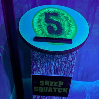 Cryptid Mountain Miniature Golf - Mini Golf Near Me - Morgantown, West Virginia
