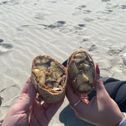 Peanut Butter and Banana Wrap