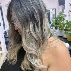 Blossom hair salon