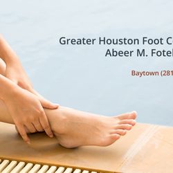 Greater Houston Foot Centers: Abeer M. Foteh, DPM