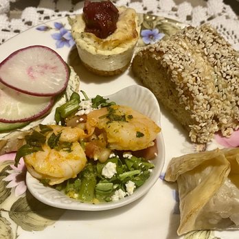 The St. James Tearoom - May 2022 1st course - Tea Rooms Near Me - Albuquerque, New Mexico The St. James Tearoom - May 2022 1st course - Tea Rooms Near Me - Albuquerque, New Mexico