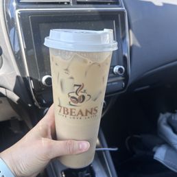 Tiramisu Latte