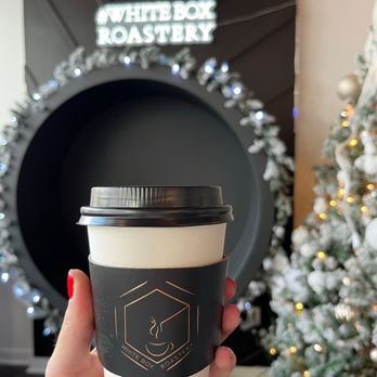 White Box Roastery - Coffee & Tea Near Me - McKinney, Texas