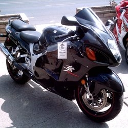 Motorcycle City - 99 hayabusa