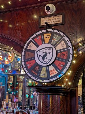 The Green Door Tavern by null