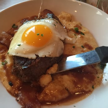 B&B Tavern - Filet and egg!!!! PERFECTION!!!! - New American Near Me - Canton, Georgia B&B Tavern - Filet and egg!!!! PERFECTION!!!! - New American Near Me - Canton, Georgia