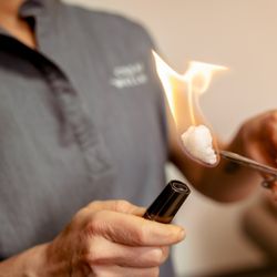 Create Wellness - fire cupping
