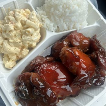 Keoki's - Teriyaki chicken plate $14 - Breakfast & Brunch Near Me - Lihue, Hawaii