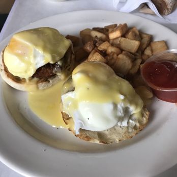 Owl Cafe - Crab Cake Benedict - Bars Near Me - Apalachicola, Florida Owl Cafe - Crab Cake Benedict - Bars Near Me - Apalachicola, Florida