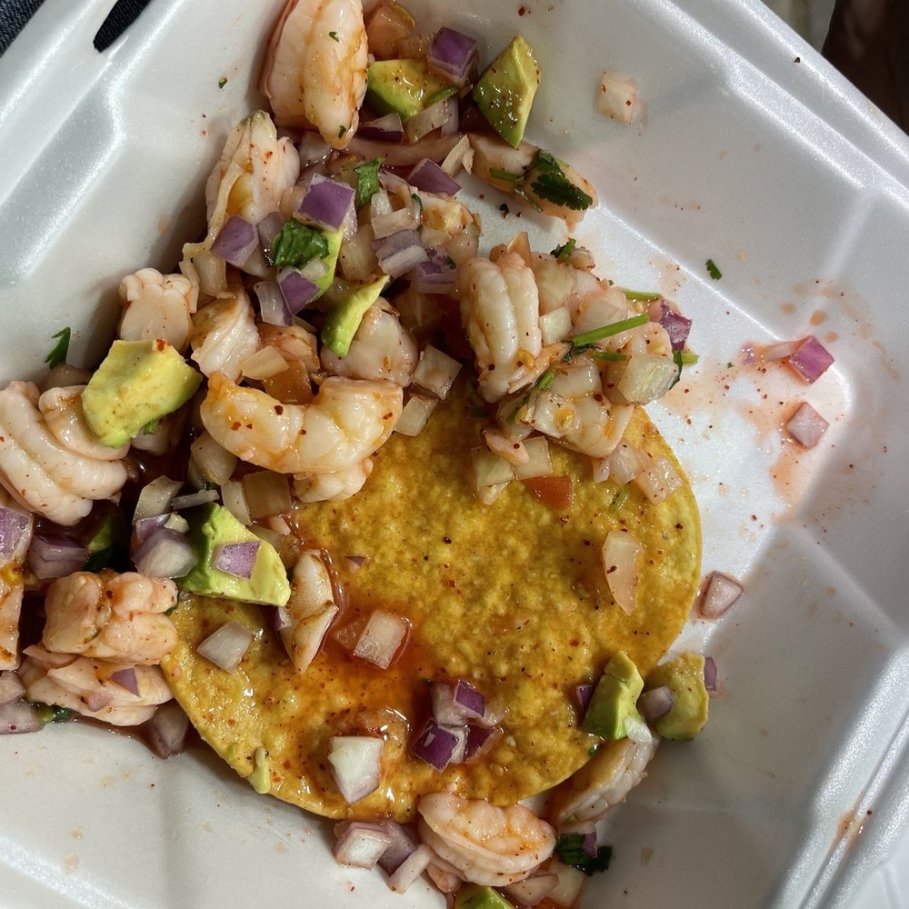 Mazatlan - "Shrimp Tostada - Mexican Near Me - Hurricane, Utah Mazatlan - "Shrimp Tostada - Mexican Near Me - Hurricane, Utah