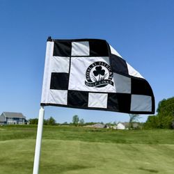 Royal St. Patrick's Golf Links - On the green