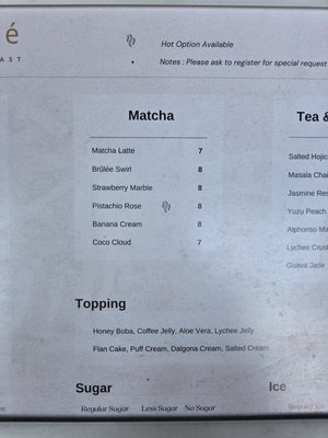 Menu photo 3 Latthe Roast & Toast Milpitas, CA