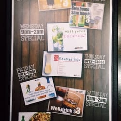 Dansungsa Karaoke and Bar & Korean Food - Daily specials