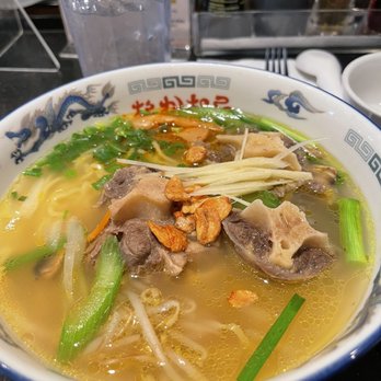 Ramen Nakamura - Ox Tail Ramen - Ramen Near Me - Honolulu, Hawaii