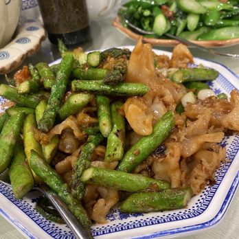 Seafood Palace - Asparagus and jellyfish - Seafood Near Me - Monterey Park, California Seafood Palace - Asparagus and jellyfish - Seafood Near Me - Monterey Park, California