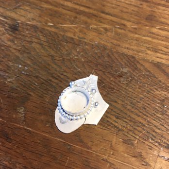 Jewelry Creations Workshop - Progress of my necklace charm. Soldering Level 1 - Art Schools Near Me - Miami, Florida Jewelry Creations Workshop - Progress of my necklace charm. Soldering Level 1 - Art Schools Near Me - Miami, Florida