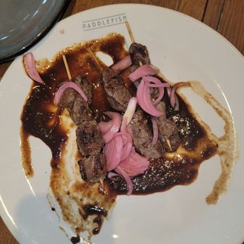 Paddlefish - Beef Skewers - Seafood Near Me - Orlando, Florida Paddlefish - Beef Skewers - Seafood Near Me - Orlando, Florida