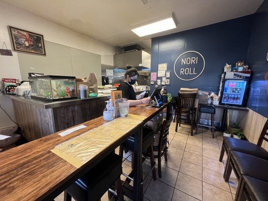 Nori Roll by null