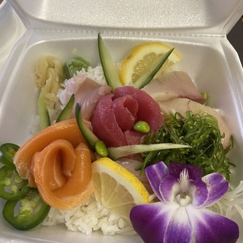 NOMA Sushi and Ramen - Chirashi to go. Excellent and fresh - Sushi Bars Near Me - Rocklin, California NOMA Sushi and Ramen - Chirashi to go. Excellent and fresh - Sushi Bars Near Me - Rocklin, California