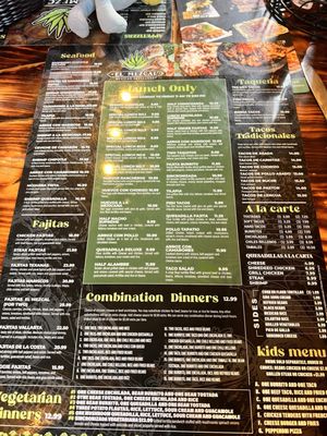 Menu photo 2 El Mezcal Mexican Restaurant Mount Dora Mt Dora, FL Menu photo 2 El Mezcal Mexican Restaurant Mount Dora Mt Dora, FL