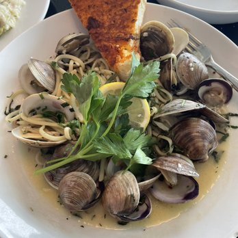 Lalla Grill Oceanside - Linguine & Clams - Seafood Near Me - Monterey, California Lalla Grill Oceanside - Linguine & Clams - Seafood Near Me - Monterey, California