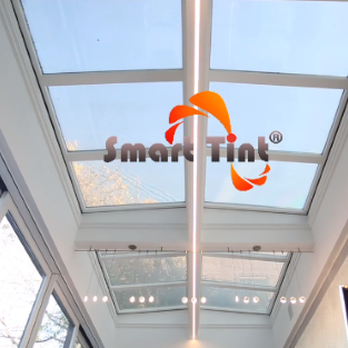 Smart Tint - Genuine Smart Tint Installed and Operating on Commercial Skylights. - Home Window Tinting Near Me Smart Tint - Genuine Smart Tint Installed and Operating on Commercial Skylights. - Home Window Tinting Near Me