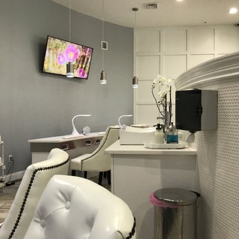 Glam Nail Lounge - A few of the nail stations. I think there is about 15 or so. - Nail Salons Near Me - Newtown Square, Pennsylvania Glam Nail Lounge - A few of the nail stations. I think there is about 15 or so. - Nail Salons Near Me - Newtown Square, Pennsylvania
