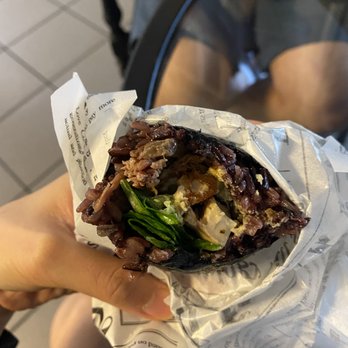 Tea Moment - beef roll - Bubble Tea Near Me - Gainesville, Florida