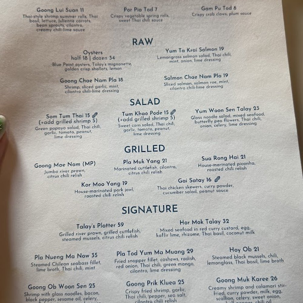 TALAY - Thai Near Me - Orlando, Florida TALAY - Thai Near Me - Orlando, Florida