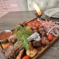 Caravan Uzbek Cuisine Halal - Meat combo for 2 people