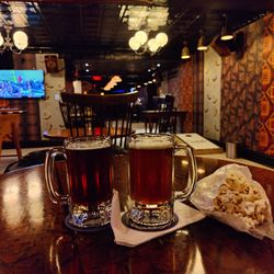 Old Heidelberg - Two Roads Holiday Ale, Naughty Nurse Amber Ale