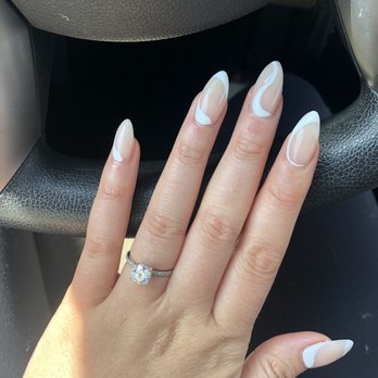 Be My Nails - light nude dip powder, added length, gel design - Nail Salons Near Me - Milpitas, California