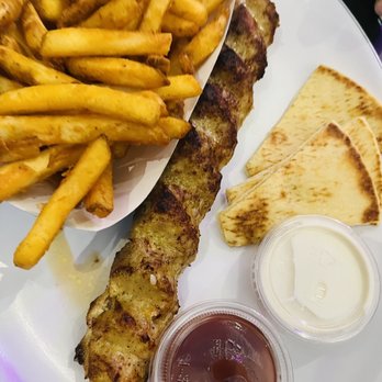 Kabob Cafe - chicken shish kabob a la carte 1 skewer - Mediterranean Near Me - Foothill Ranch, California