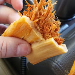 Tamales From Heaven - Mmmm...pork mild