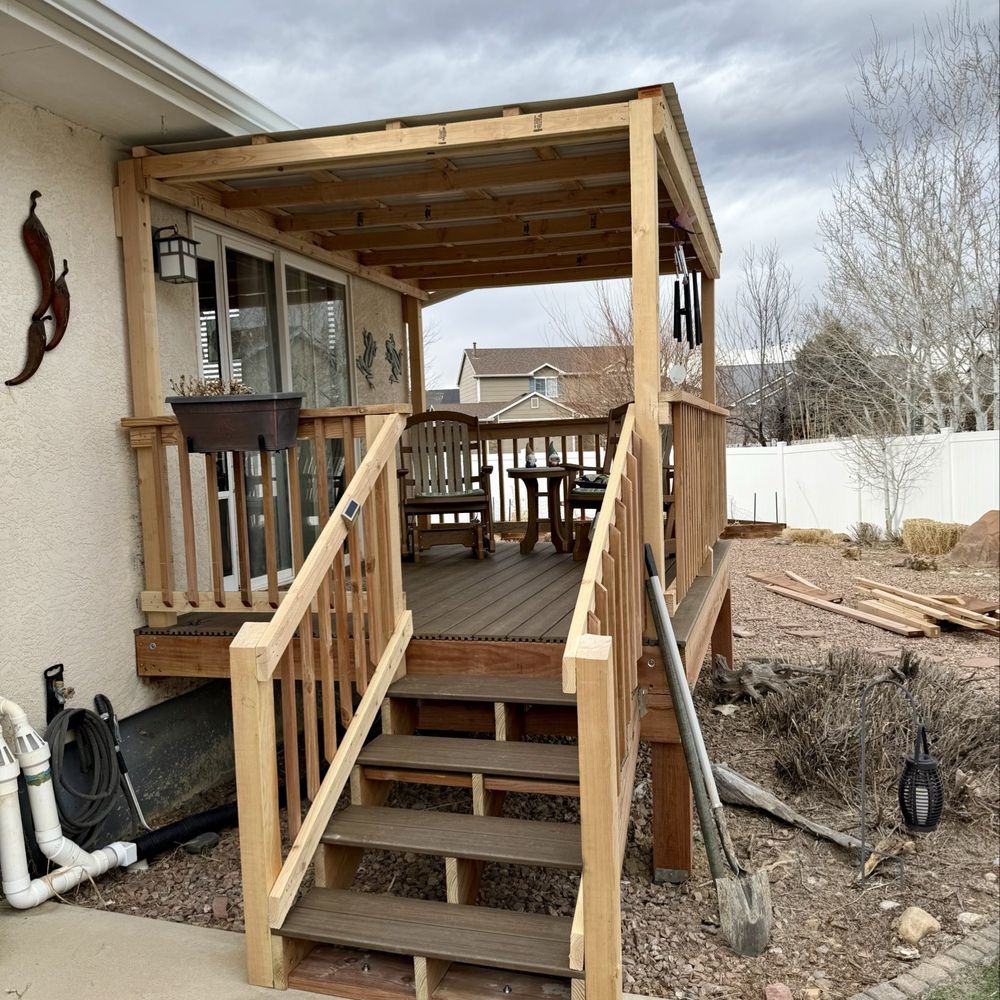 Almagre Construction - Deck one - Handyman Near Me Almagre Construction - Deck one - Handyman Near Me