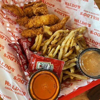 Waldo's Chicken & Beer - 3 chicken tender meal - Southern Near Me - Franklin, Tennessee Waldo's Chicken & Beer - 3 chicken tender meal - Southern Near Me - Franklin, Tennessee