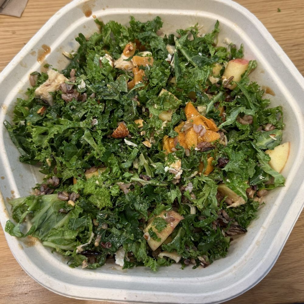 sweetgreen - Healthy Salads, Wraps, and Bowls - GF Harvest Bowl - Salad Near Me - Bethesda, Maryland sweetgreen - Healthy Salads, Wraps, and Bowls - GF Harvest Bowl - Salad Near Me - Bethesda, Maryland