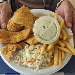 Bradford Seafood Restaurant & Fish Market - Fish and chips luncheon special