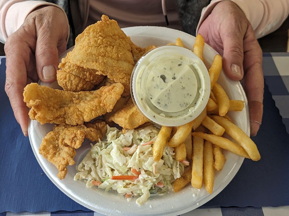 Bradford Seafood Restaurant & Fish Market Logo
