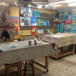 Work area for classes